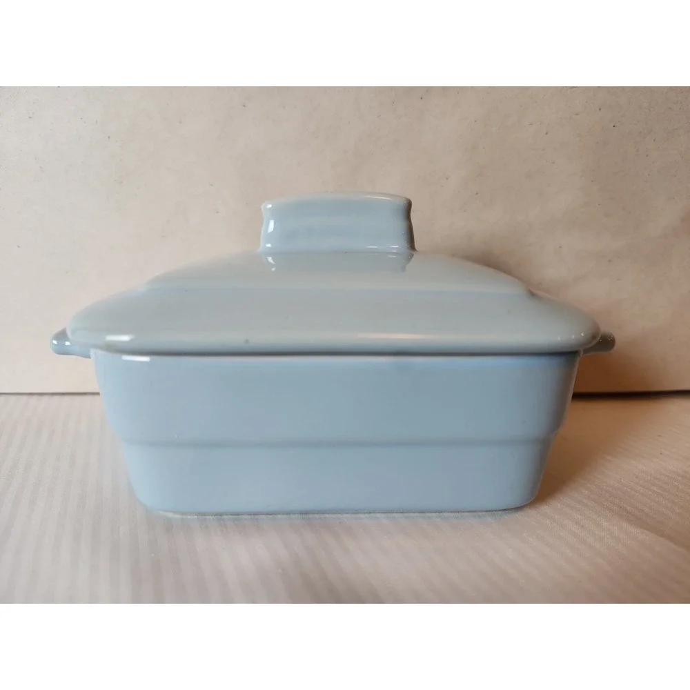 BIA International Cordon Bleu Mini Covered Casserole Baking Dish Sky Blue 5.25